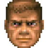 Обложка набора Doomguy emoji (Doom)