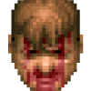 Стикер 5 Doomguy emoji (Doom)