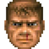 Стикер 2 Doomguy emoji (Doom)