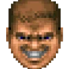 Стикер 11 Doomguy emoji (Doom)