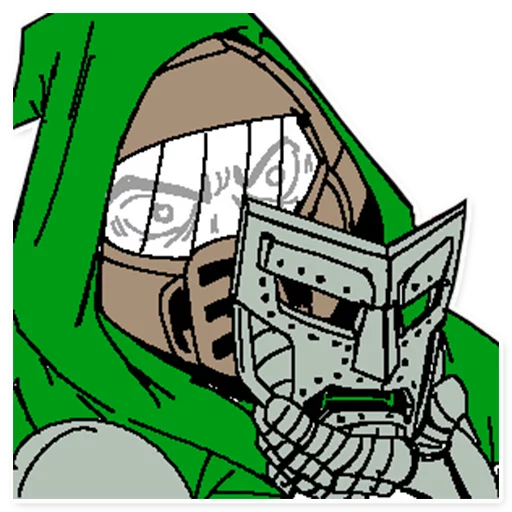 😵 Стикер «DOOM» для Telegram