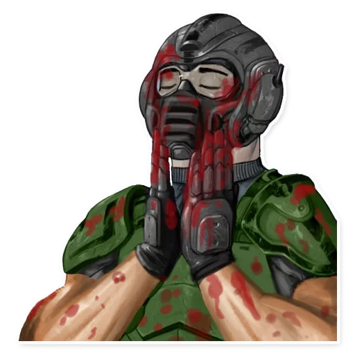 🌟 Стикер «DOOM» для Telegram