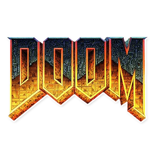 Стикерпак DOOM для Telegram