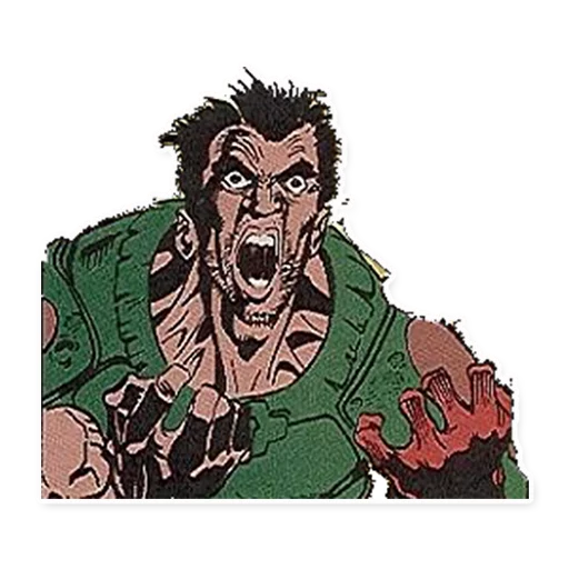 😡 Стикер «DOOM» для Telegram