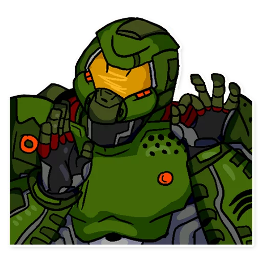 👌 Стикер «DOOM» для Telegram