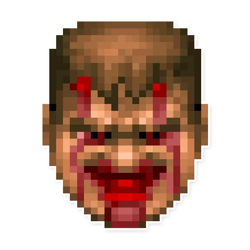 😏 Стикер «DOOM» для Telegram