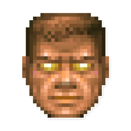 😈 Стикер «DOOM» для Telegram