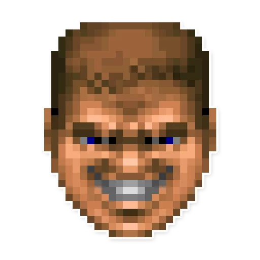 😀 Стикер «DOOM» для Telegram