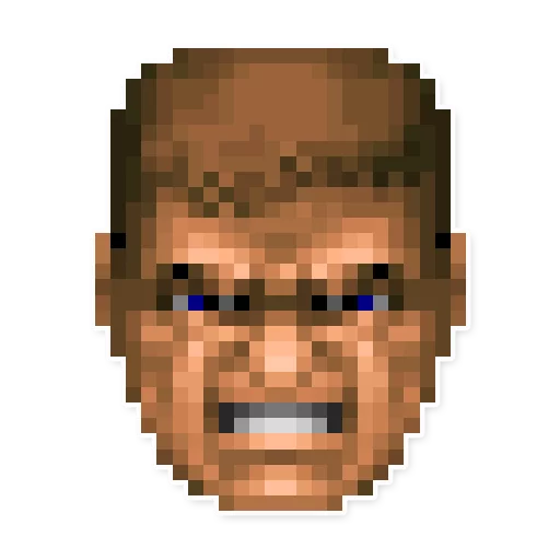 😬 Стикер «DOOM» для Telegram