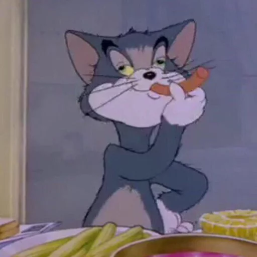 😏 Стикер «dope Tom & Jerry» для Telegram