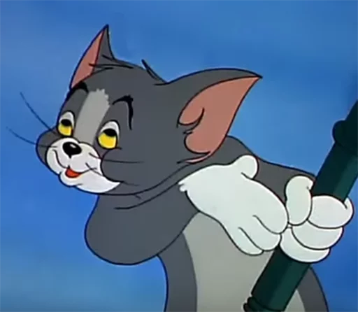 😛 Стикер «dope Tom & Jerry» для Telegram