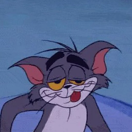 🤪 Стикер «dope Tom & Jerry» для Telegram