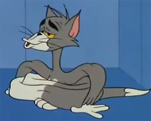 😄 Стикер «dope Tom & Jerry» для Telegram