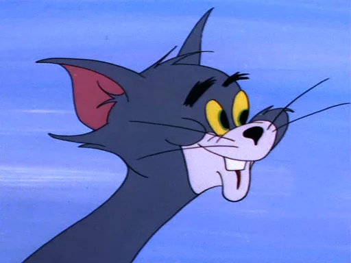 😀 Стикер «dope Tom & Jerry» для Telegram