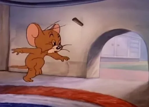 🙂 Стикер «dope Tom & Jerry» для Telegram