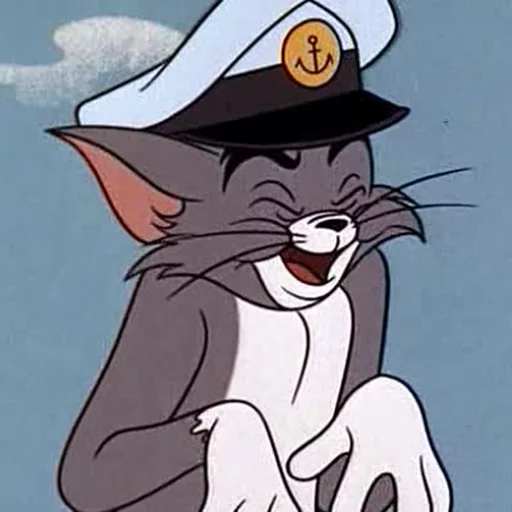 😆 Стикер «dope Tom & Jerry» для Telegram