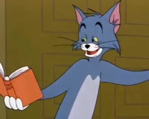 😀 Стикер «dope Tom & Jerry» для Telegram