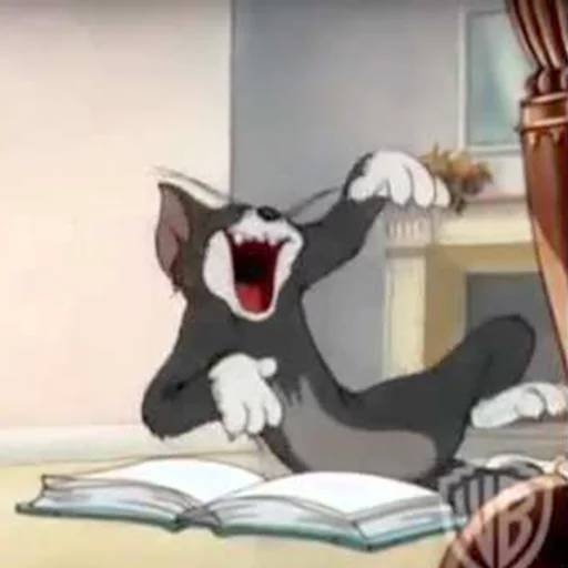 😂 Стикер «dope Tom & Jerry» для Telegram