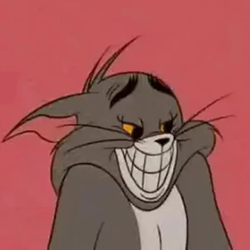 😁 Стикер «dope Tom & Jerry» для Telegram