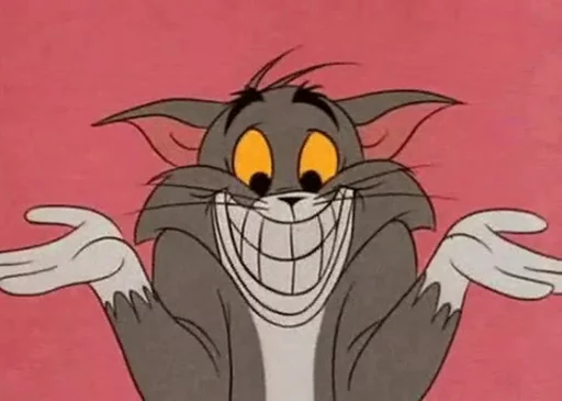🤷‍♂ Стикер «dope Tom & Jerry» для Telegram