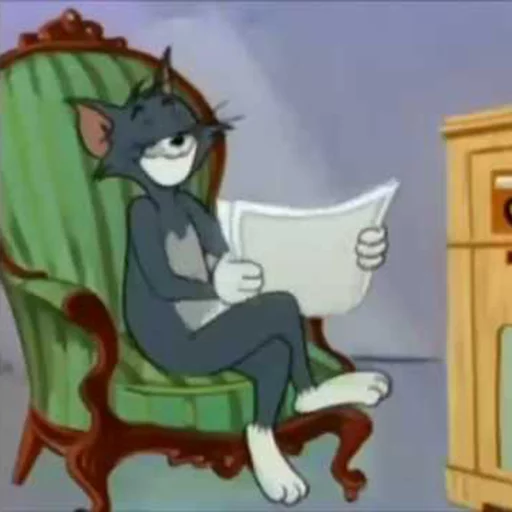 😌 Стикер «dope Tom & Jerry» для Telegram