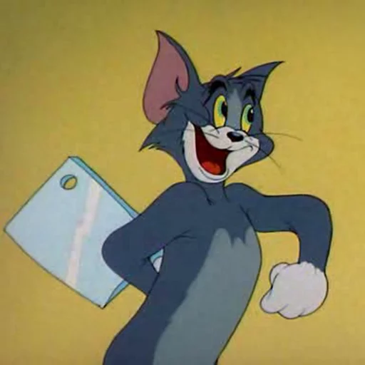 😈 Стикер «dope Tom & Jerry» для Telegram