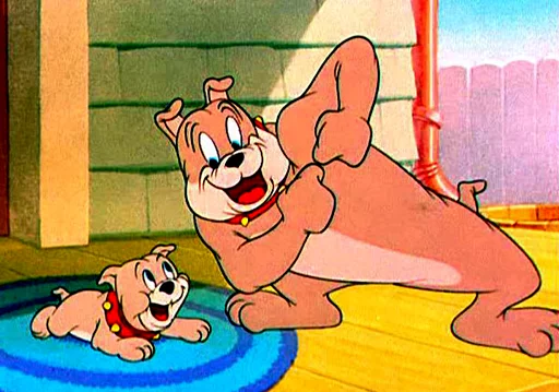😈 Стикер «dope Tom & Jerry» для Telegram