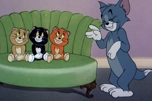 👋 Стикер «dope Tom & Jerry» для Telegram