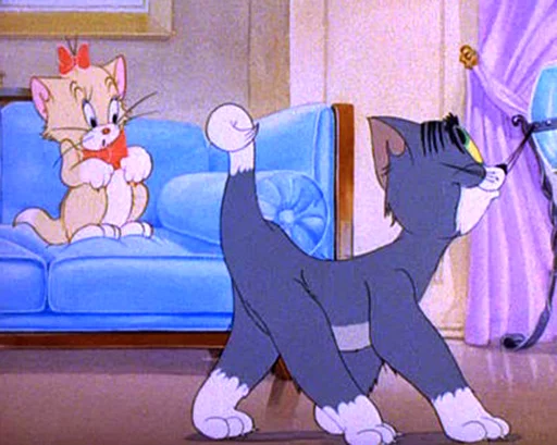 👋 Стикер «dope Tom & Jerry» для Telegram