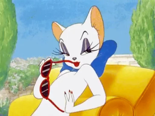 😏 Стикер «dope Tom & Jerry» для Telegram
