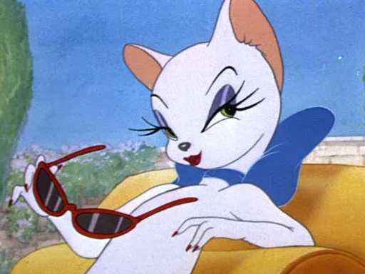 😏 Стикер «dope Tom & Jerry» для Telegram