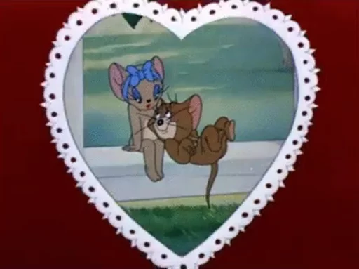 🤗 Стикер «dope Tom & Jerry» для Telegram