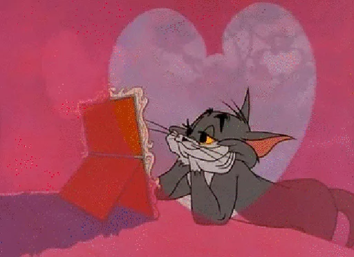 😍 Стикер «dope Tom & Jerry» для Telegram