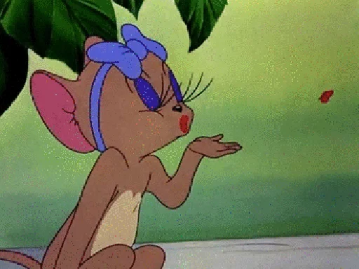 😘 Стикер «dope Tom & Jerry» для Telegram