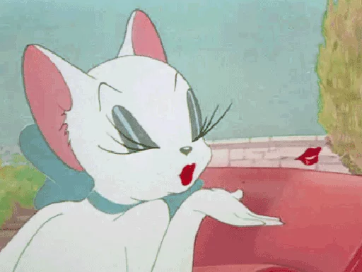 😘 Стикер «dope Tom & Jerry» для Telegram