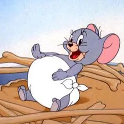 😋 Стикер «dope Tom & Jerry» для Telegram