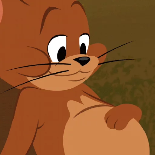 😌 Стикер «dope Tom & Jerry» для Telegram