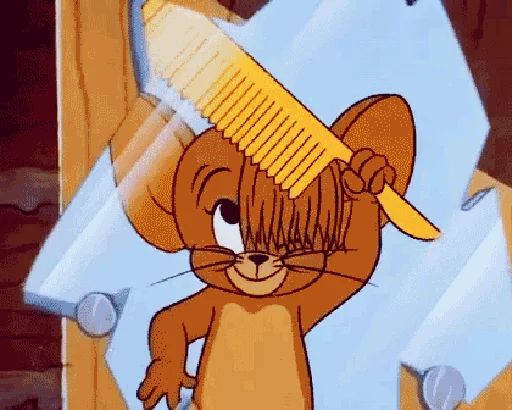 💇‍♂ Стикер «dope Tom & Jerry» для Telegram