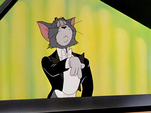 🧐 Стикер «dope Tom & Jerry» для Telegram