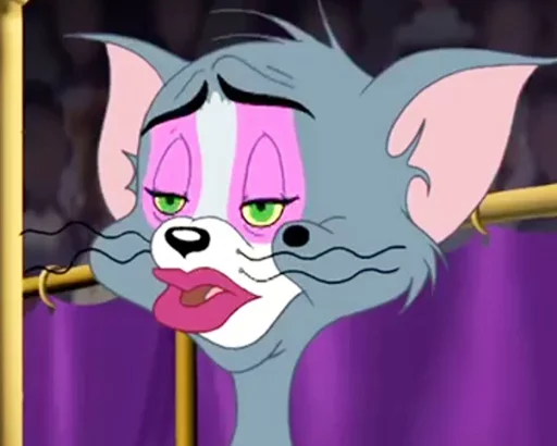 😒 Стикер «dope Tom & Jerry» для Telegram