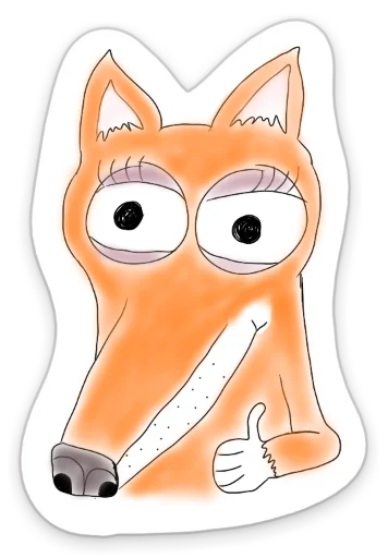 Стикерпак dorahcrafts для Telegram