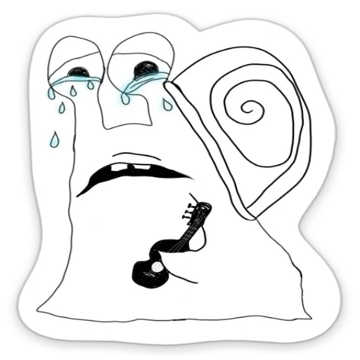 😢 Стикер «dorahcrafts» для Telegram