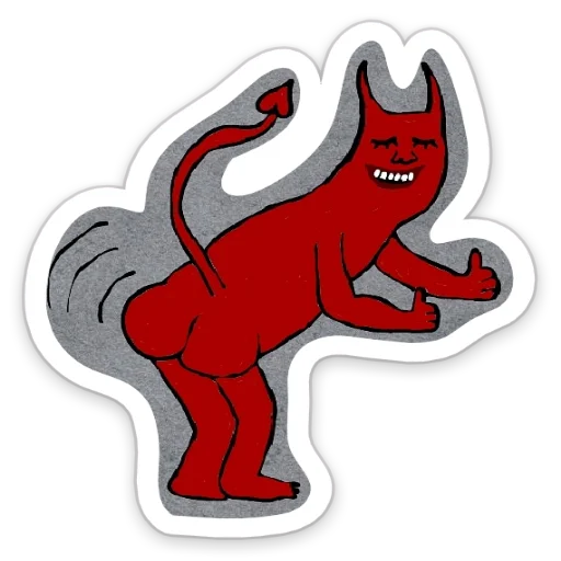 😈 Стикер «dorahcrafts» для Telegram