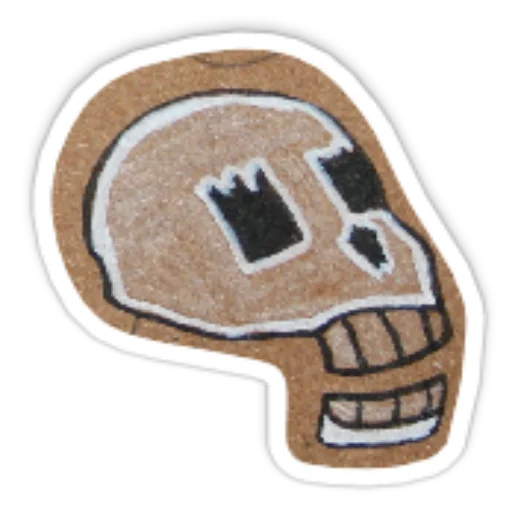 💀 Стикер «dorahcrafts» для Telegram