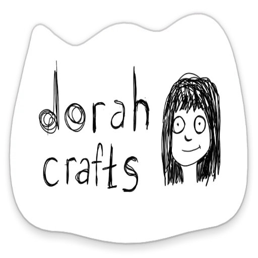 🕊️ Стикер «dorahcrafts» для Telegram