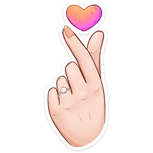 ❤ Стикер «Стикерпак дорамщика обновлен.» для Telegram
