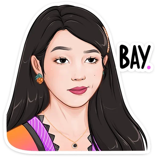 🤩 Стикер «Стикерпак дорамщика обновлен.» для Telegram