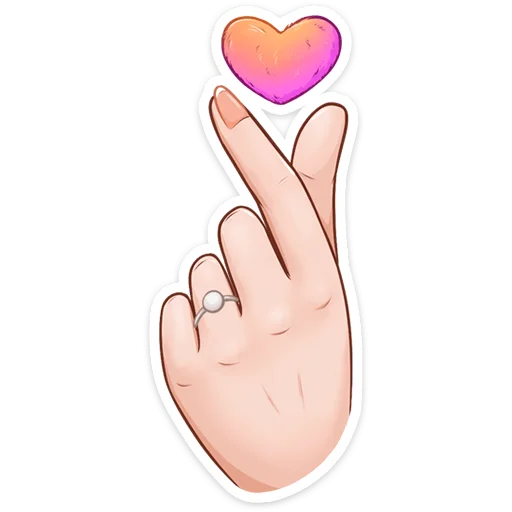 ❤️ Стикер «Стикерпак дорамщика!» для Telegram