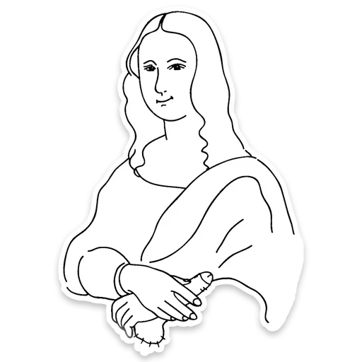 Стикерпак «Drawing» для Telegram — обложка