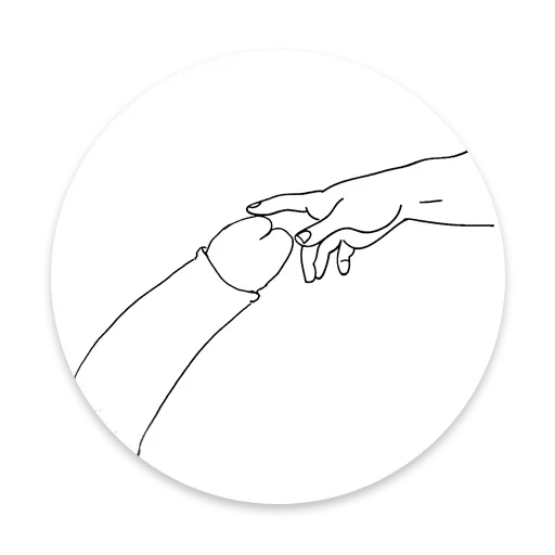 😃 Стикер «Drawing» для Telegram